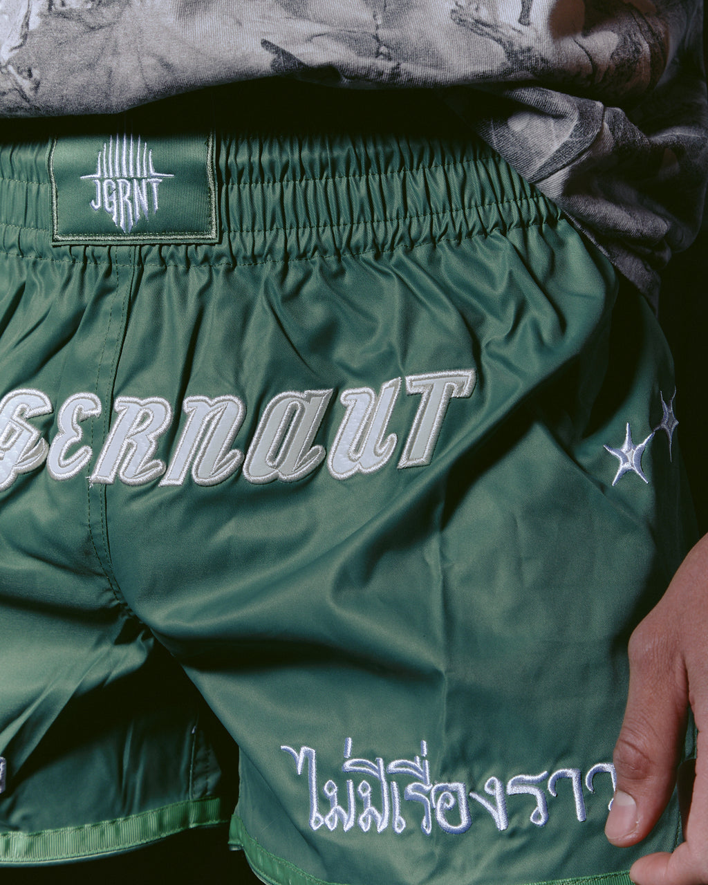 Signature - Muay Thai Shorts (Sea Moss)