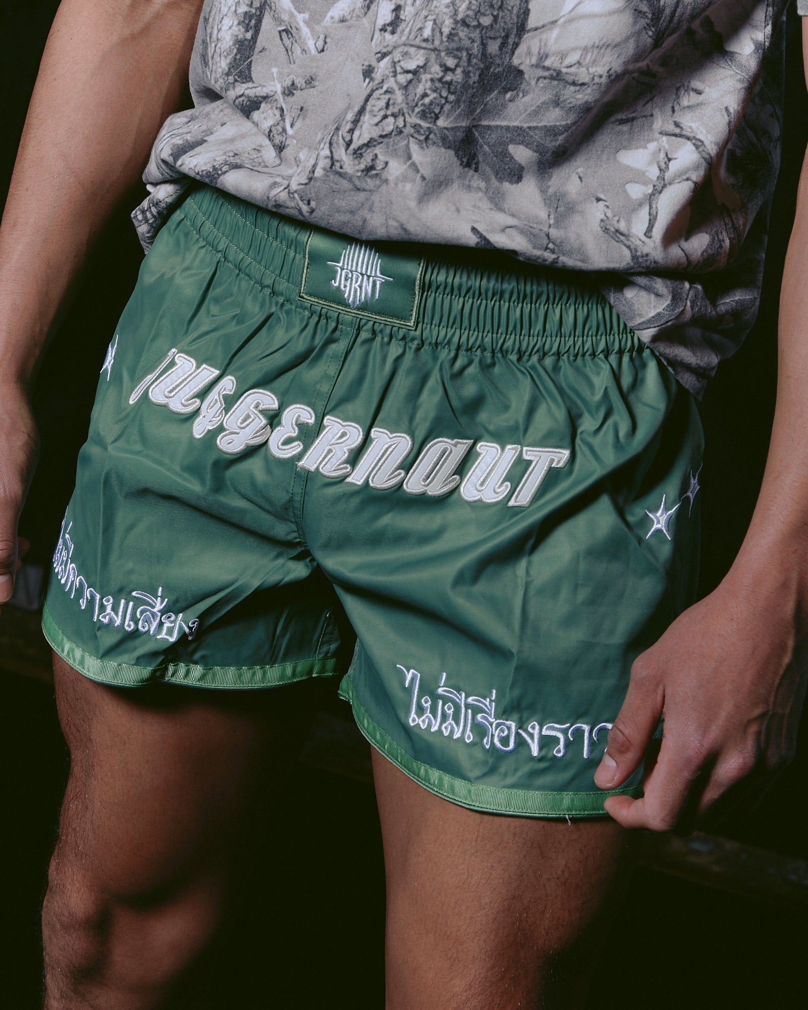 Signature - Muay Thai Shorts (Sea Moss)