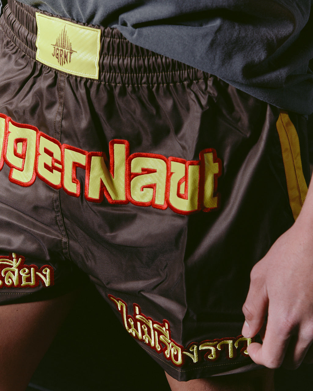 OG - Muay Thai Shorts (Brown)