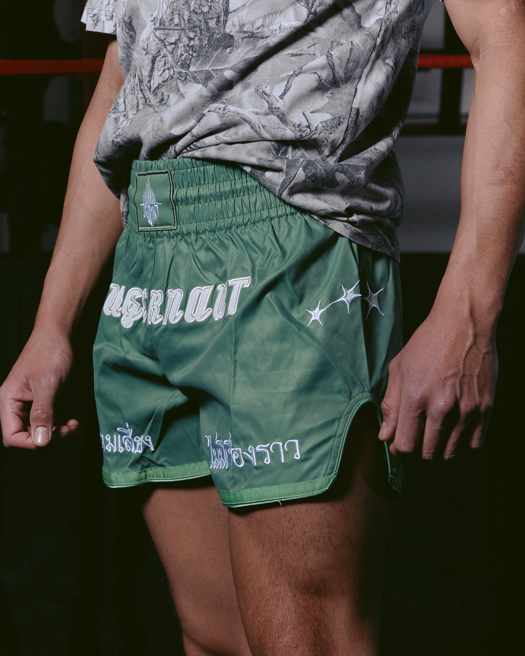 Signature - Muay Thai Shorts (Sea Moss)