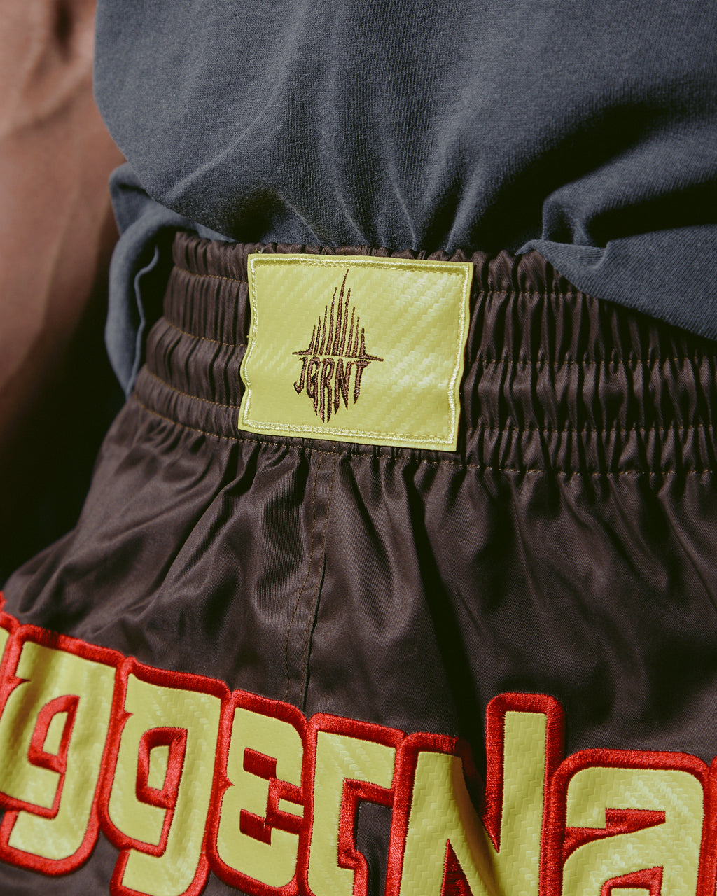 OG - Muay Thai Shorts (Brown)