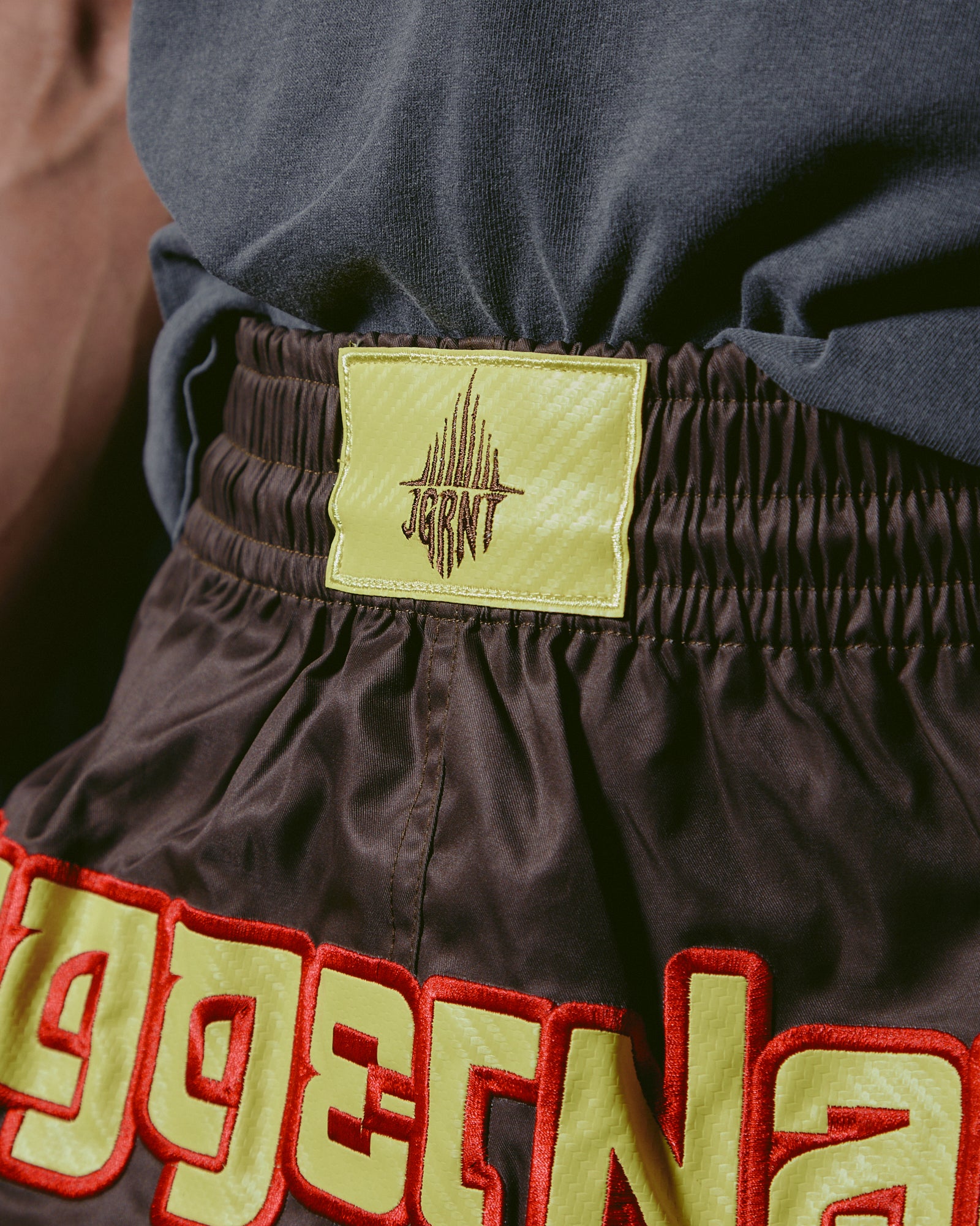 OG - Muay Thai Shorts (Brown)