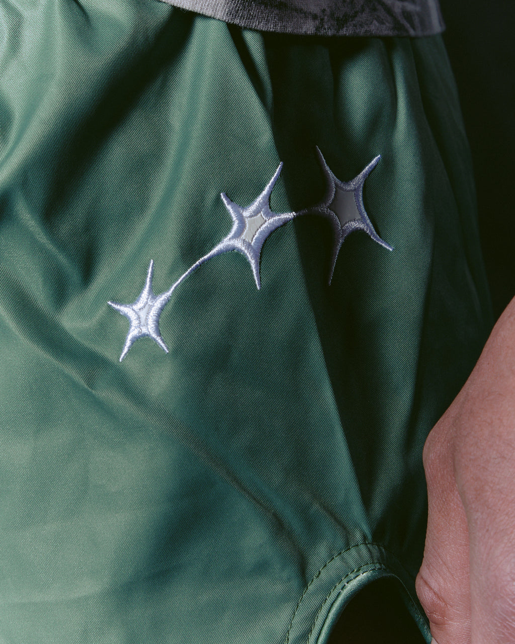 Signature - Muay Thai Shorts (Sea Moss)
