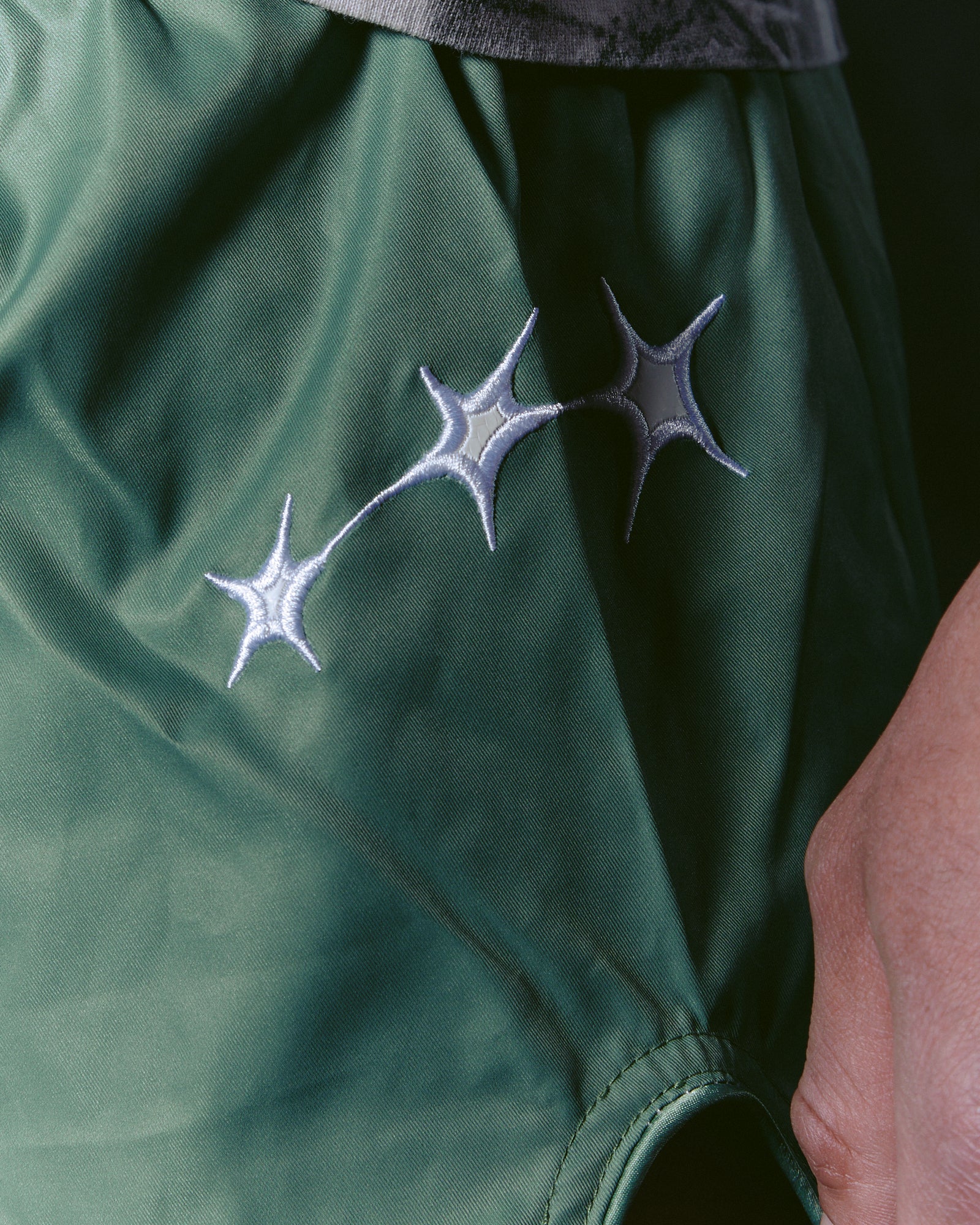 Signature - Muay Thai Shorts (Sea Moss)