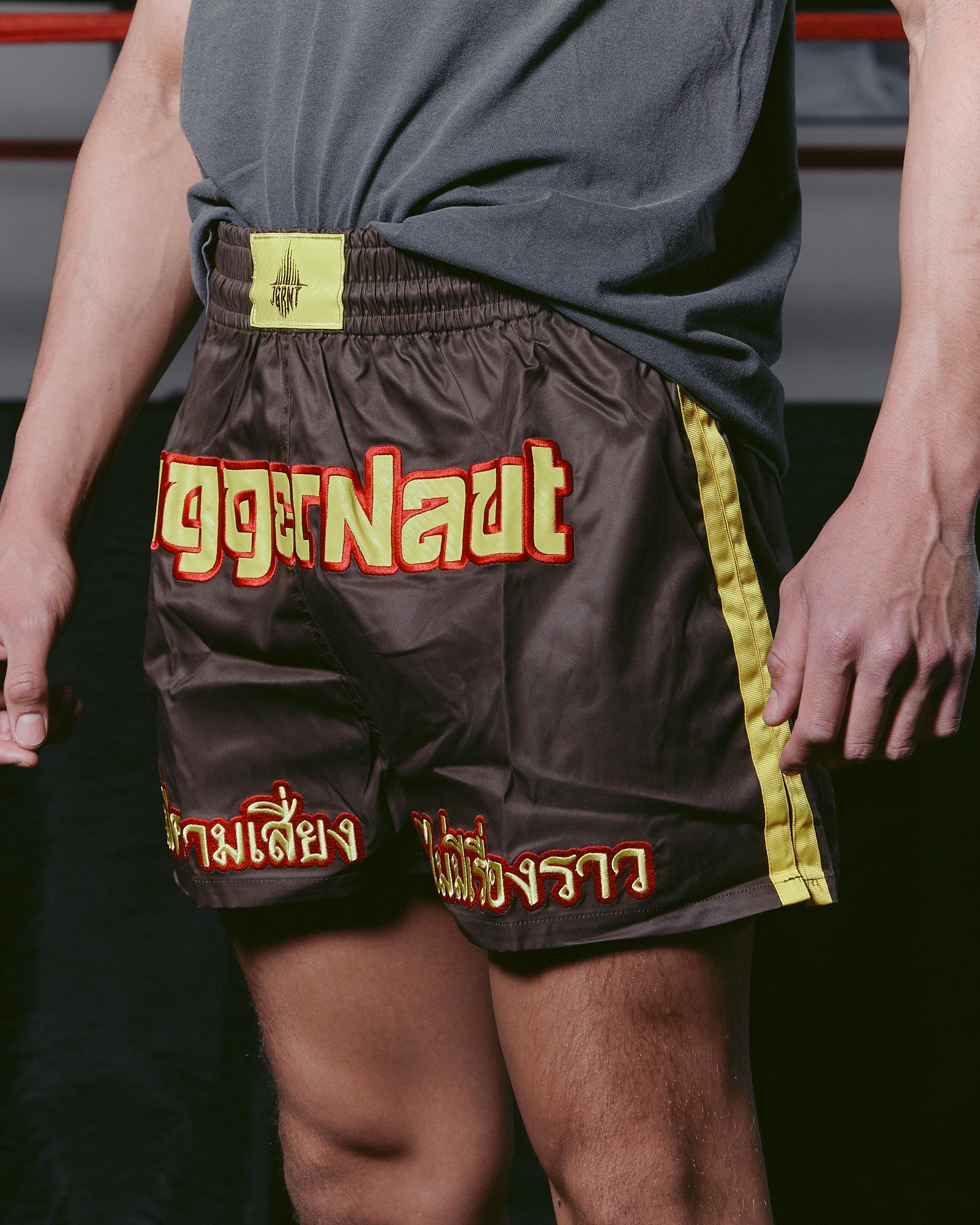OG - Muay Thai Shorts (Brown)