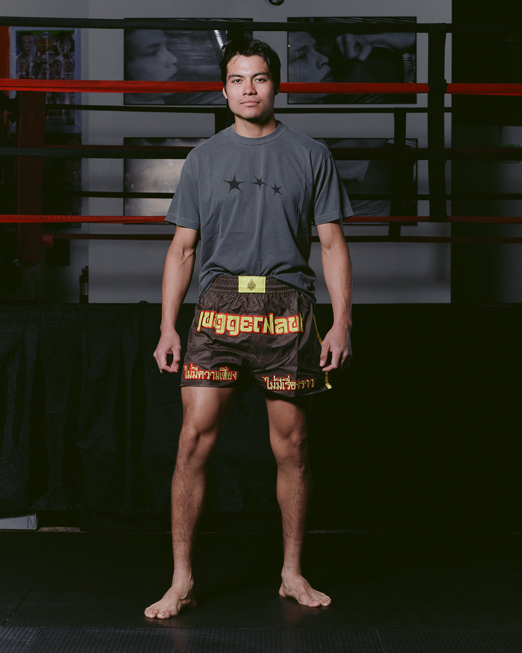 OG - Muay Thai Shorts (Brown)