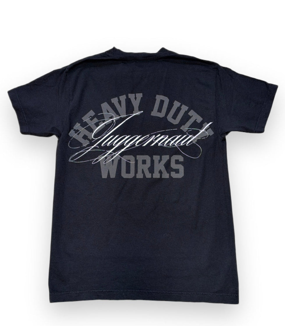 HEAVY DUTY WORKS/ JUGGERNAUT Tee