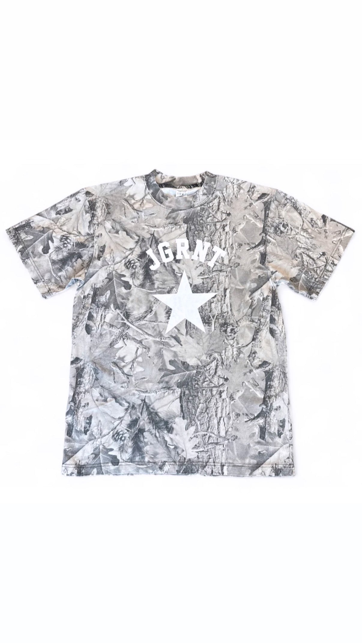 War Tee (B&W Camo)