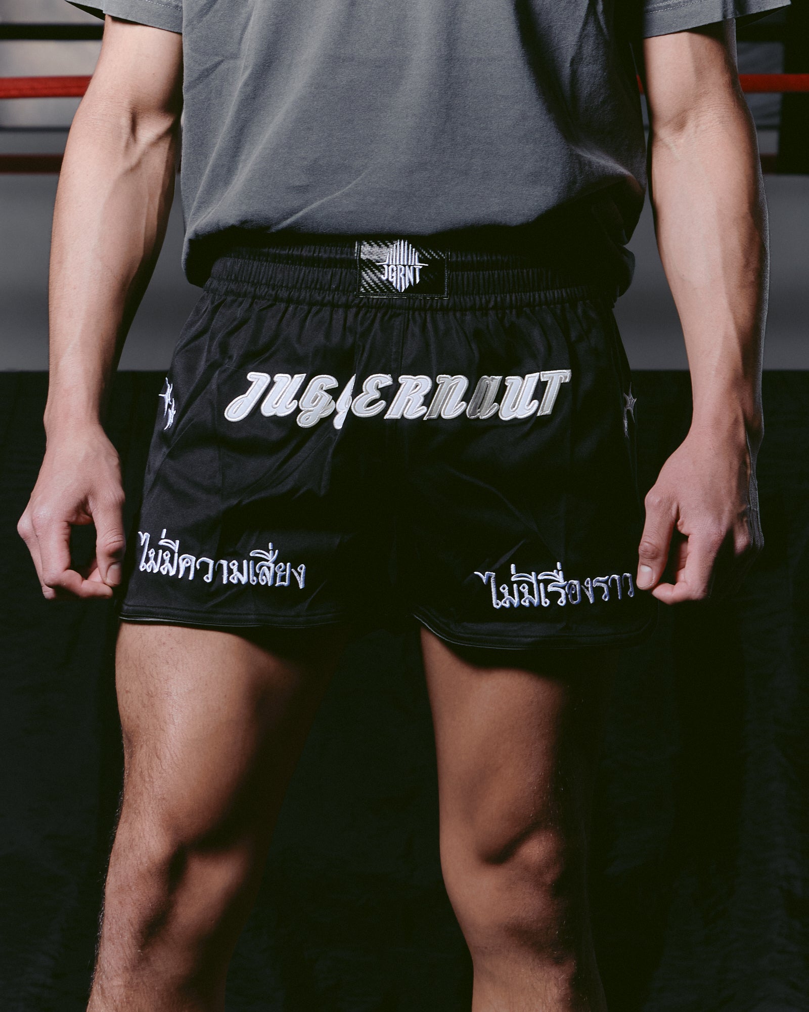Signature - Muay Thai Shorts (Black)