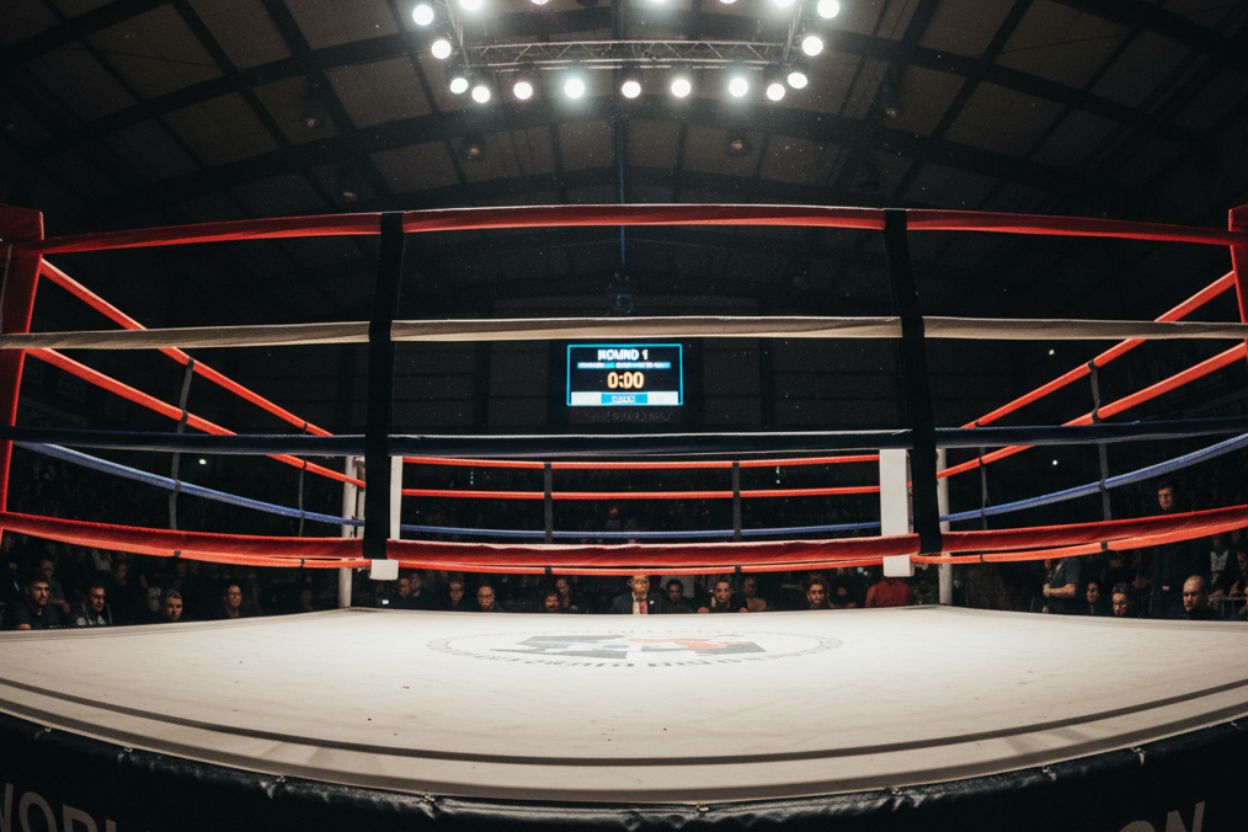 boxing ring
